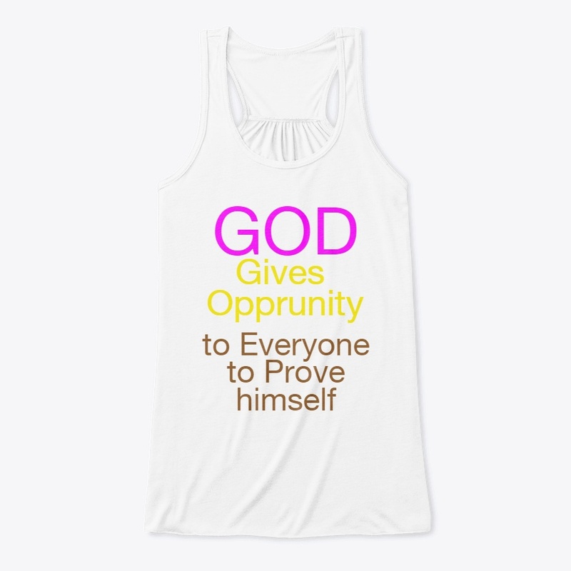 God GIves Opportunity