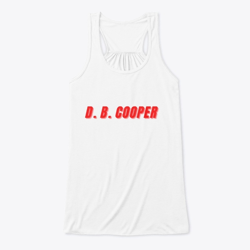 D.B. Cooper great t-shirt design  
