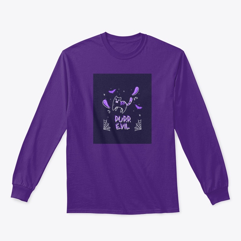 Purr Evil Halloween