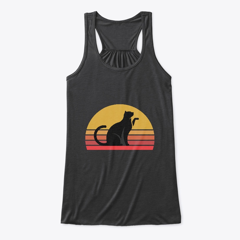 Love Me Meow Vintage Design 