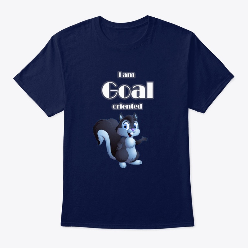I am goal oriented- Cute squirrel 