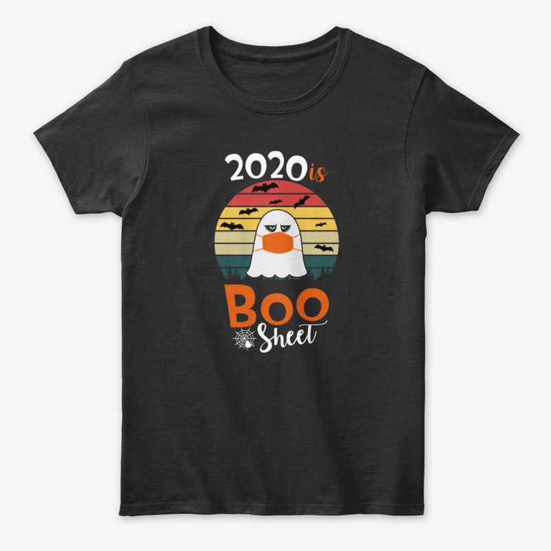 🎁 New New New 2020 Is Boo Sheet 4Nbjz