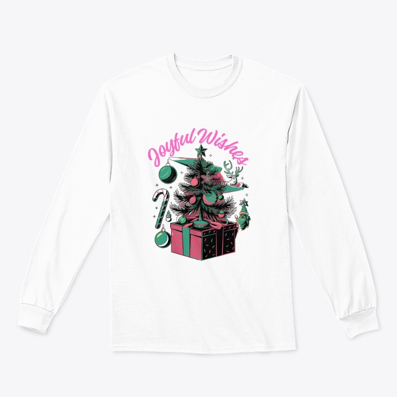 Joyful Wishes Christmas Design