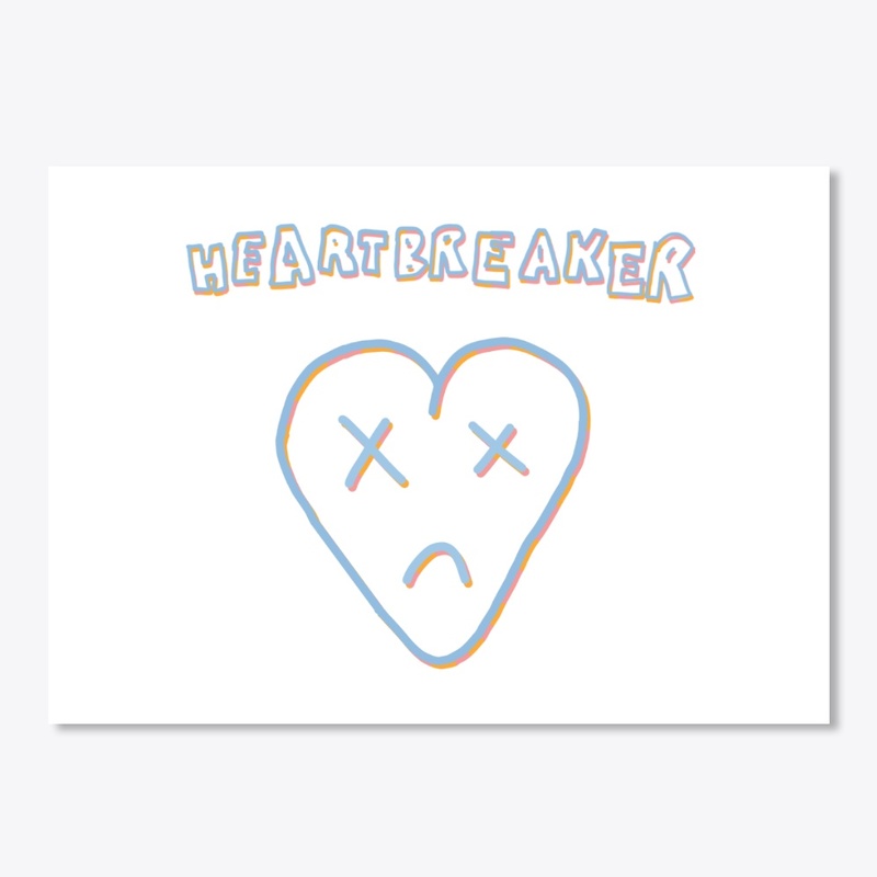 HEARTBREAKER EP COVER MERCH