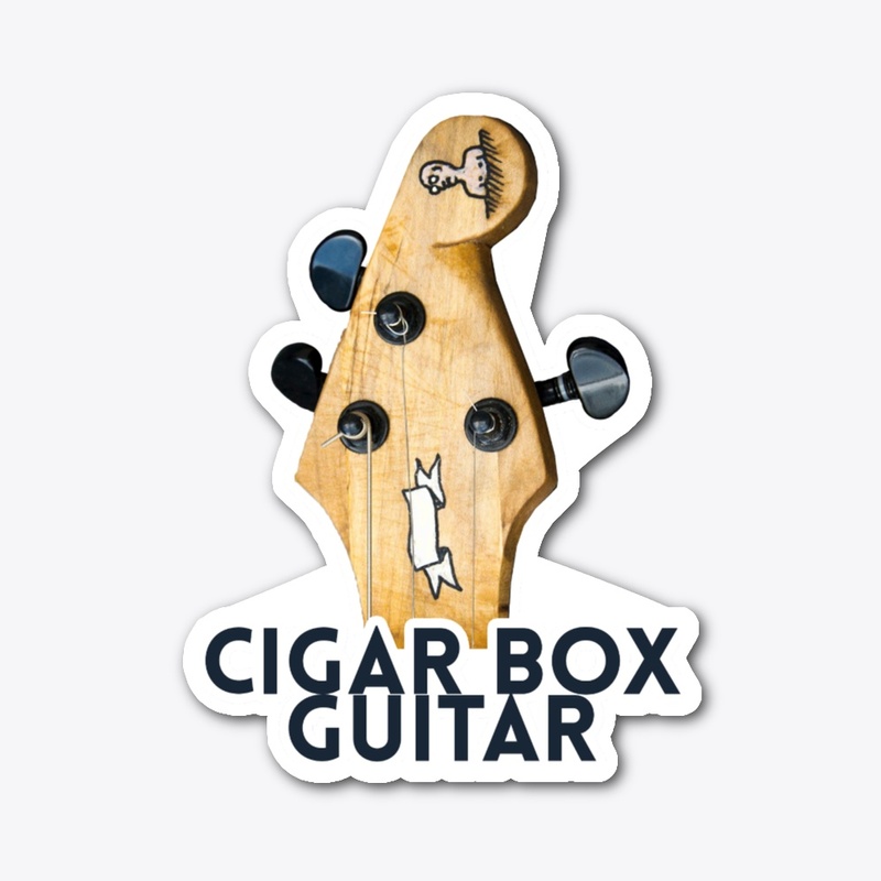 Cigar Box Guitar