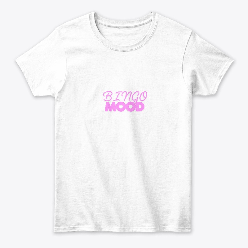 Bingo Mood gamming tee 