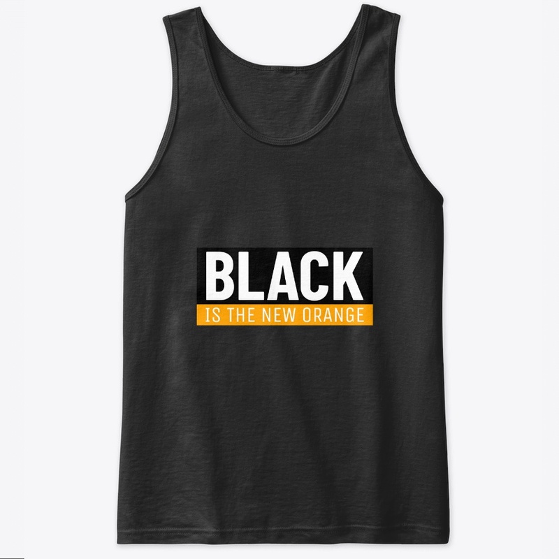 Black is the new orange