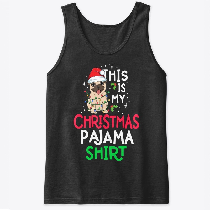 This Is My Christmas Pajama Pug T-Shirt
