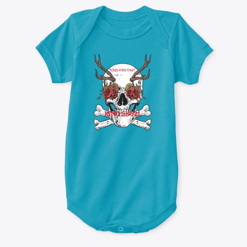 EFF-KING SKULL