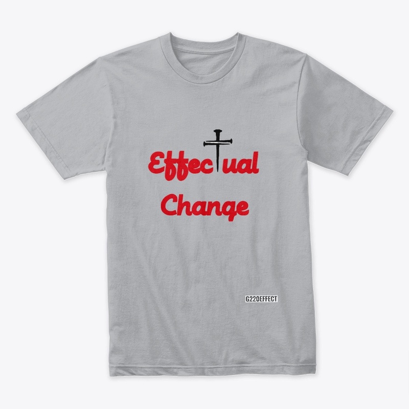 G220 Effectual Change Gray