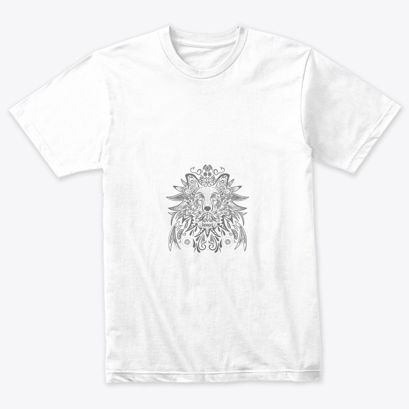 Animated dog designed tshirt.