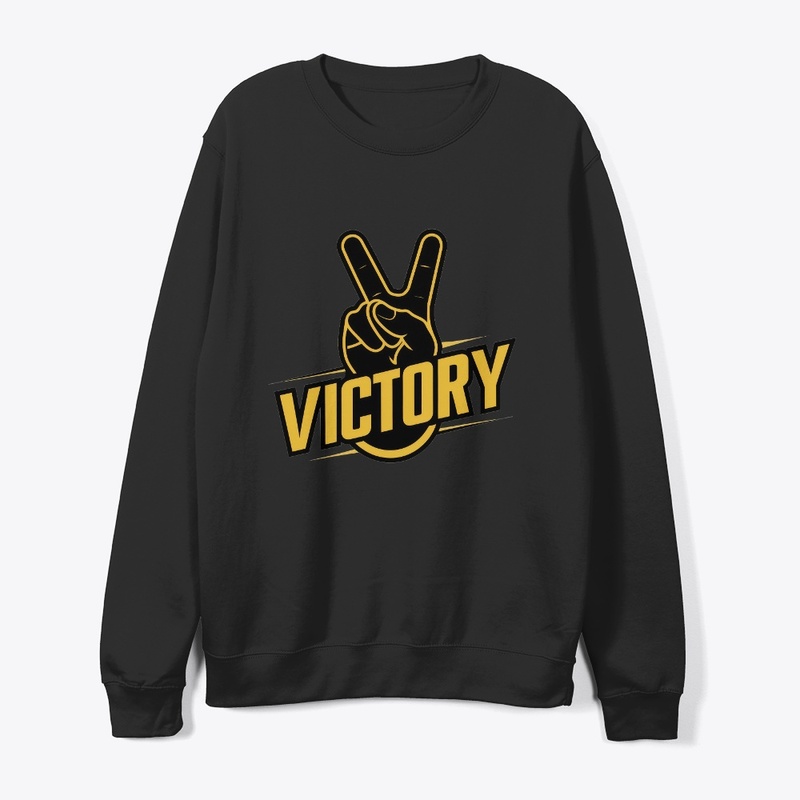 The Victory Gesture, A Bold