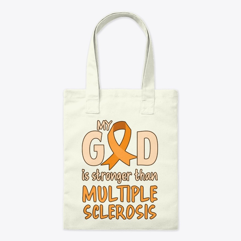 Multiple Sclerosis, My God Is Strong