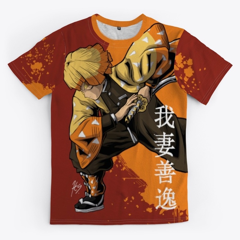 Zenitsu Agatsuma