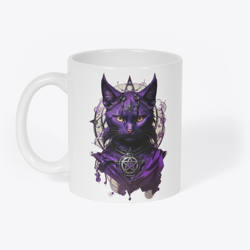 Evil Cat Print Products