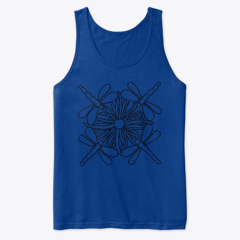 Dragonflies Gather