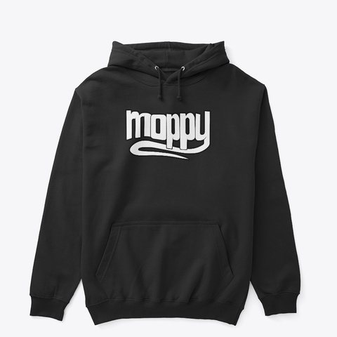 Moppy's Closet Of Swag Black Camiseta Front