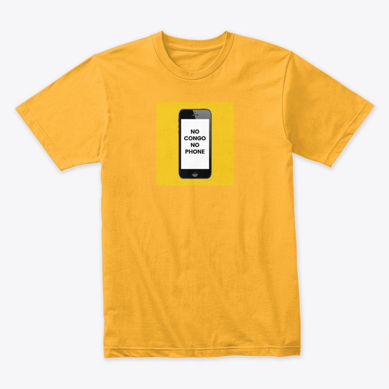 NO CONGO NO PHONE