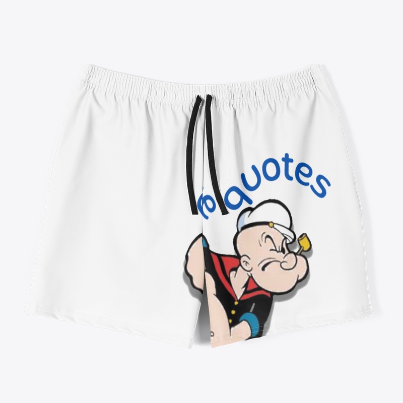 popeye quotes the best classic t_shirt