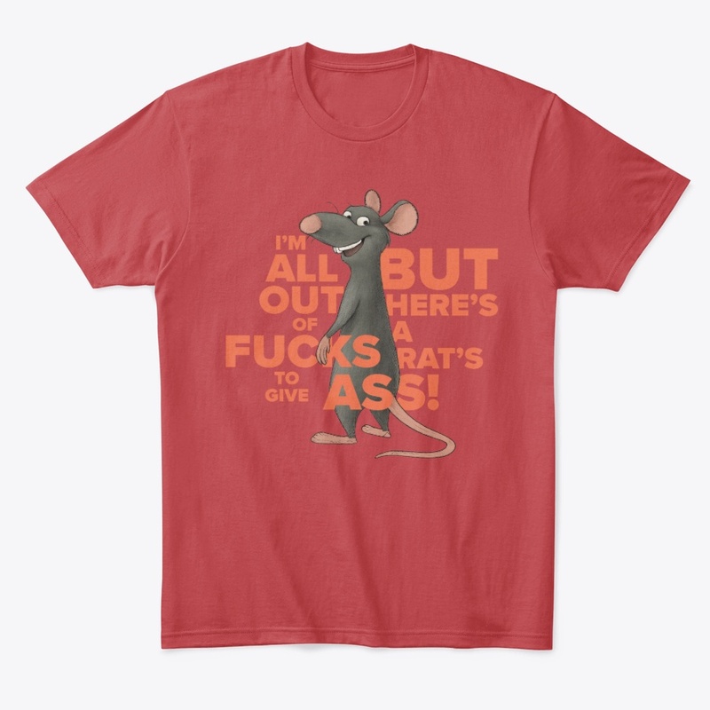 All out of fucks to give!
