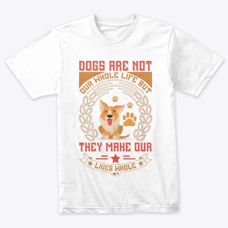 Dogs Are Not Our Whole Life, But