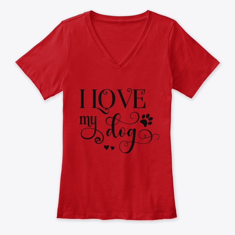 Doxie Life I Love My Dog