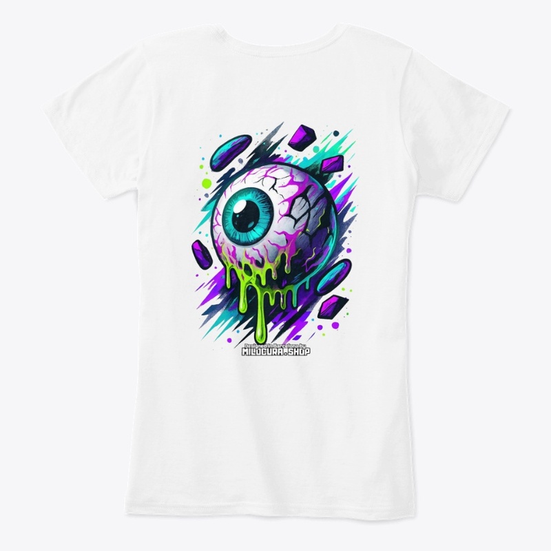 3D Eyeball *Diseño Tras.