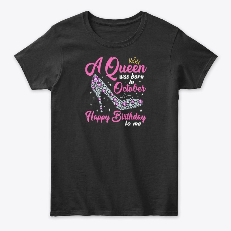 October Queen Birthday Gift