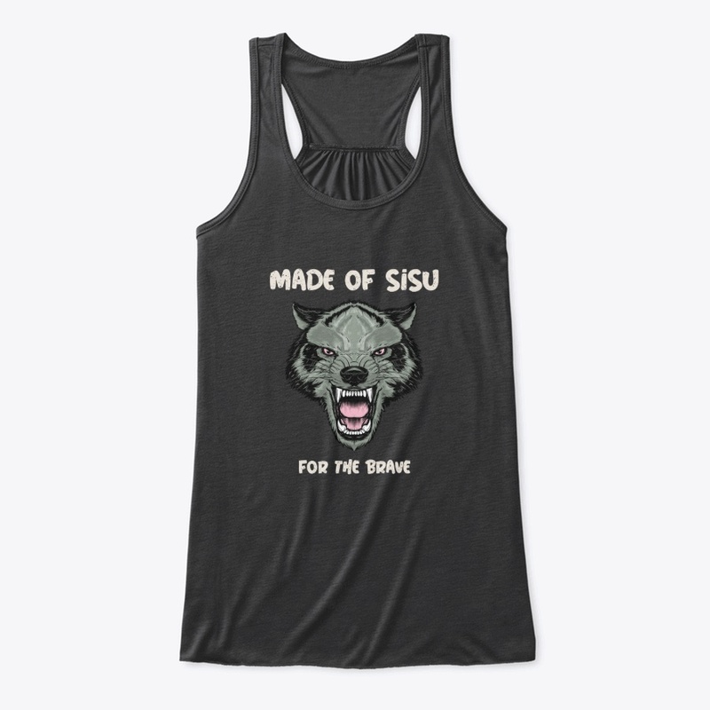 Made of Sisu Fierce Wolf