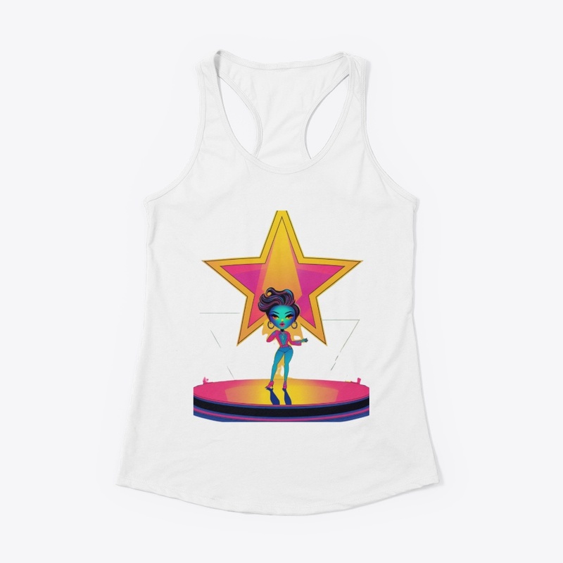 Pop Star Diva | Stage Presence Tee