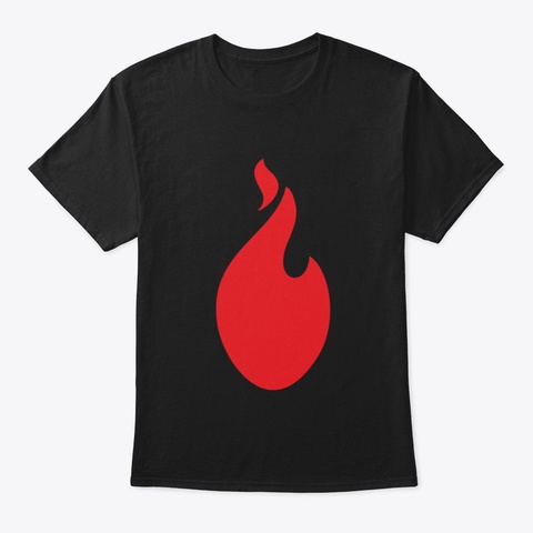 Fishing Qkcog Black T-Shirt Front