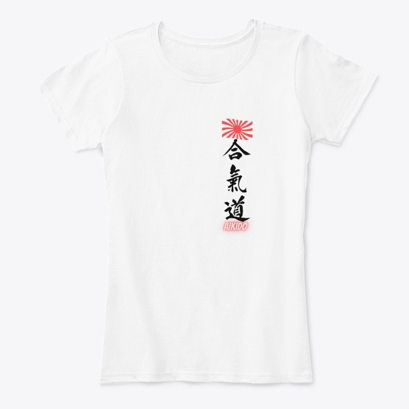 With Aikido Flag