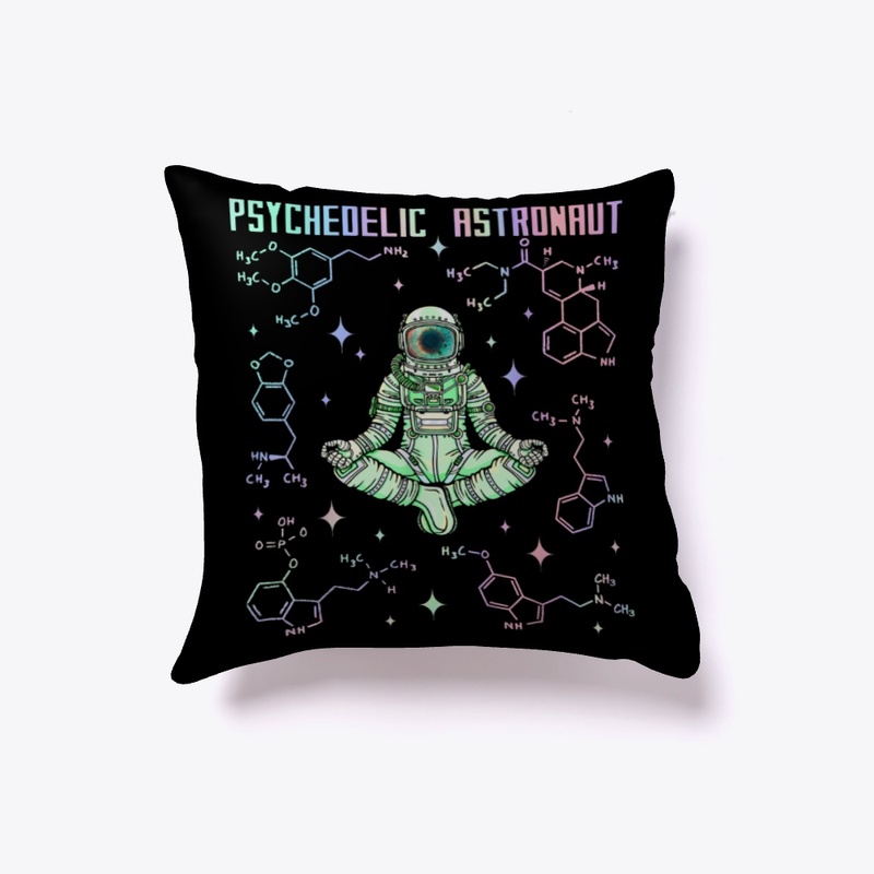 Psychedelic Space Astronaut
