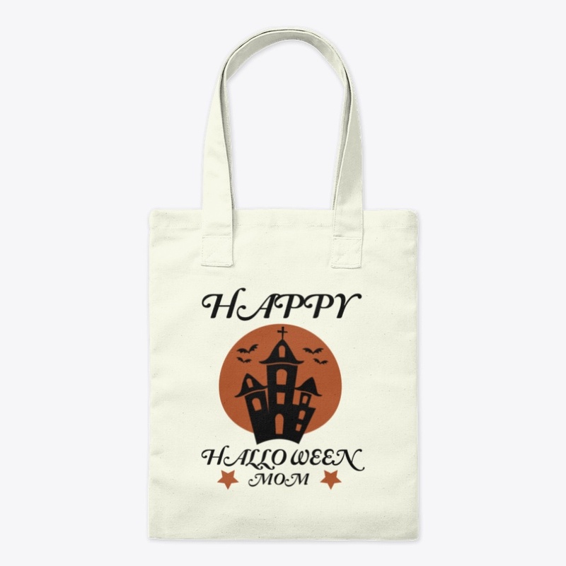 Happy Halloween Mom T-Shirt, Funny Shirt