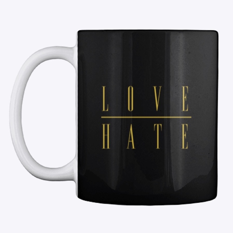 Love Over Hate (gold edition)