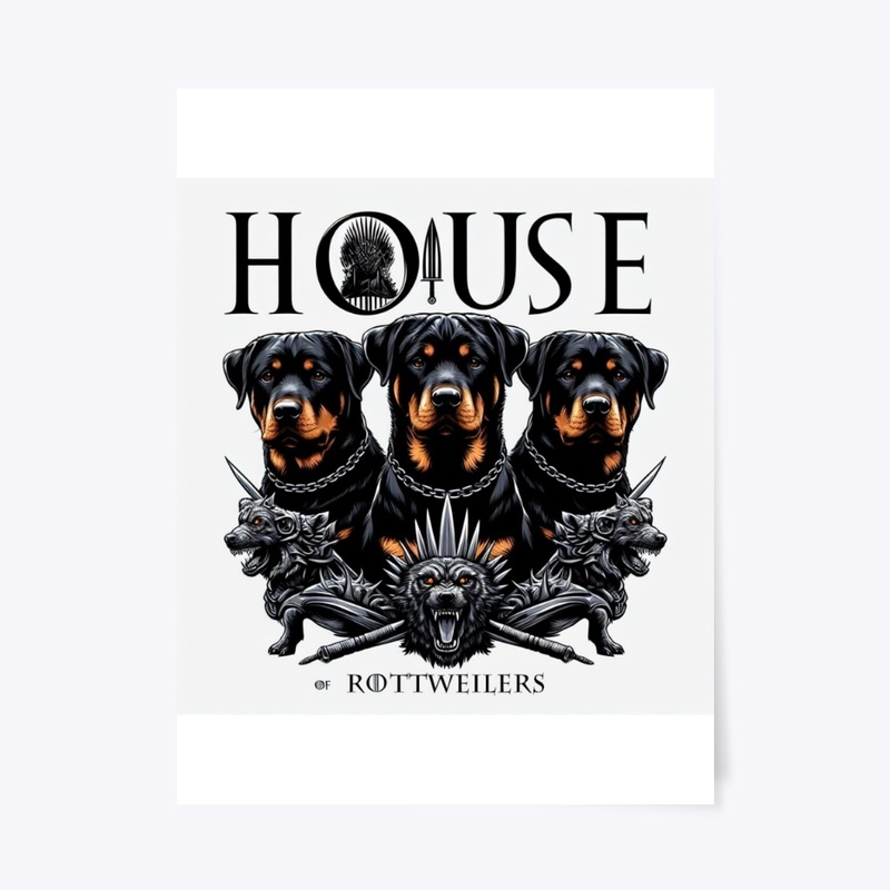House of Rottweilers