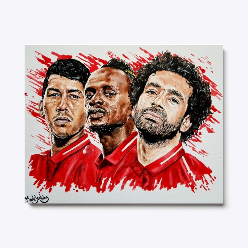 Mark Jenkins Art Canvas Print