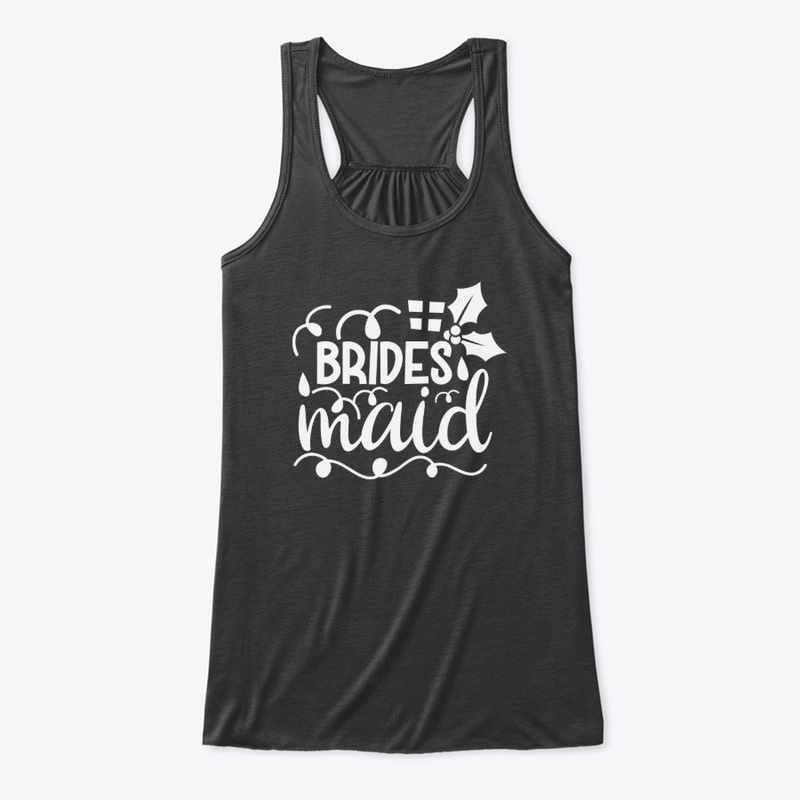Brides Maid Wedding T-shirt