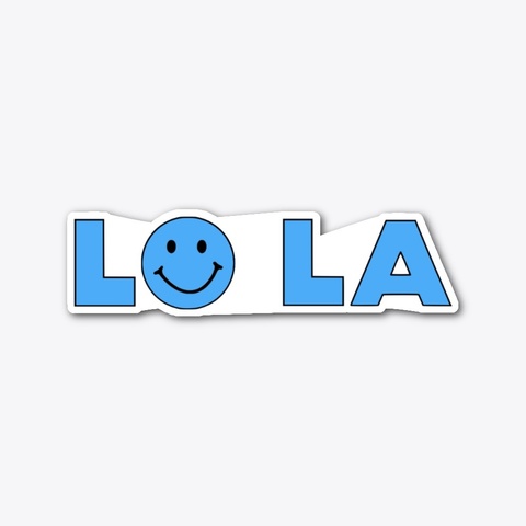 Lo La Standard T-Shirt Front