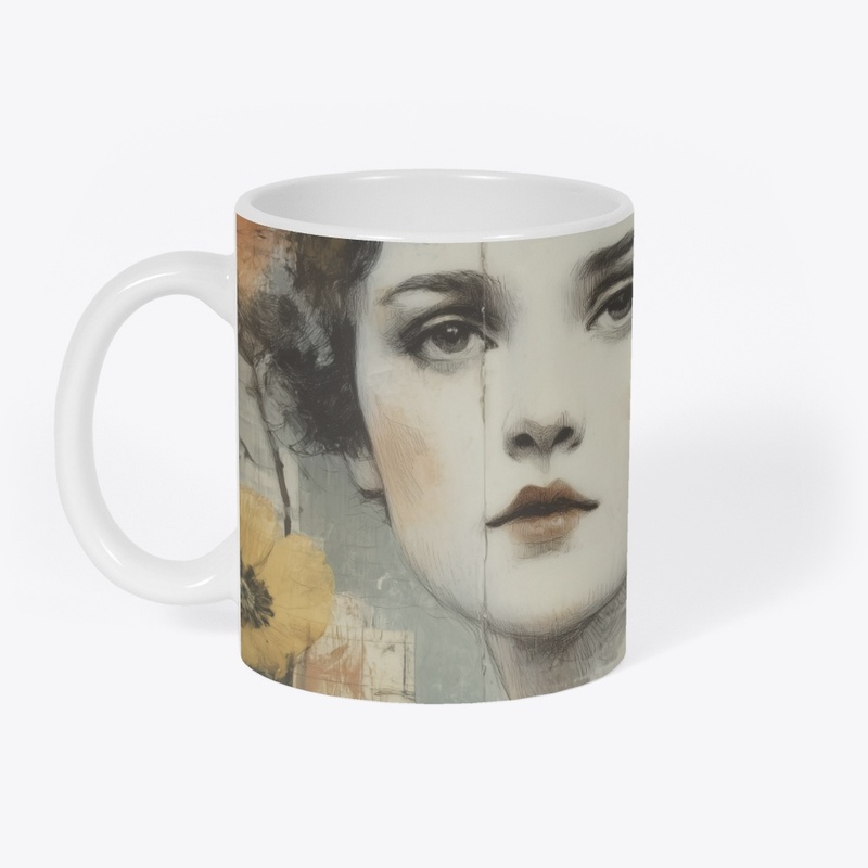 POPPY FIELD AVENUE MUG