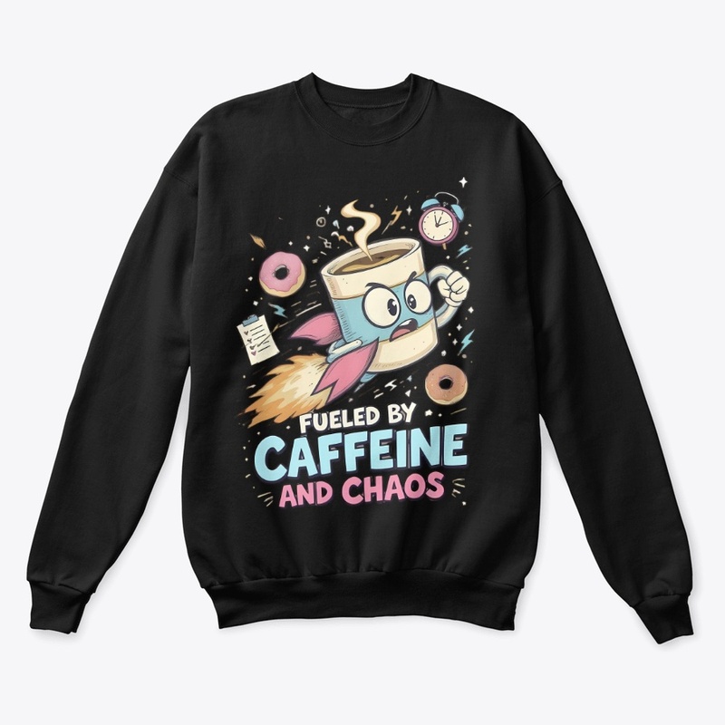 Fueled by Caffeine Blast