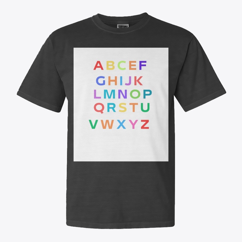 alphabet