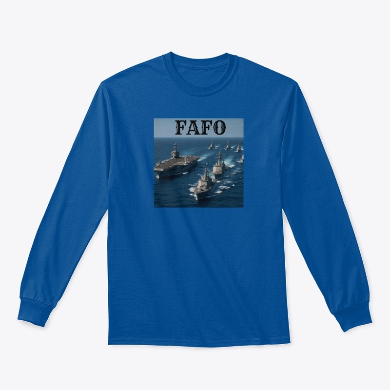 Fafo August 2025 - Classic Long Sleeve Tee - Classic Long Sleeve Tee - Classic Long Sleeve Tee - Classic Long Sleeve Tee
