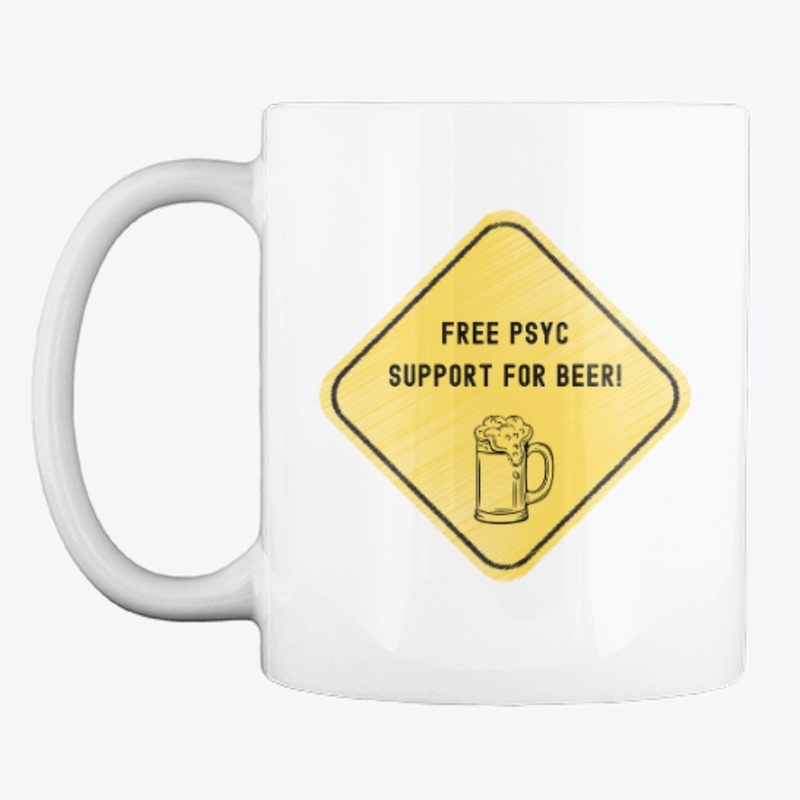 Free Psyc Support For Beer!