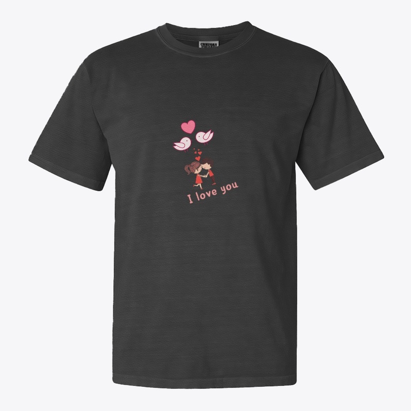 T shrit desien Positive Love Message 