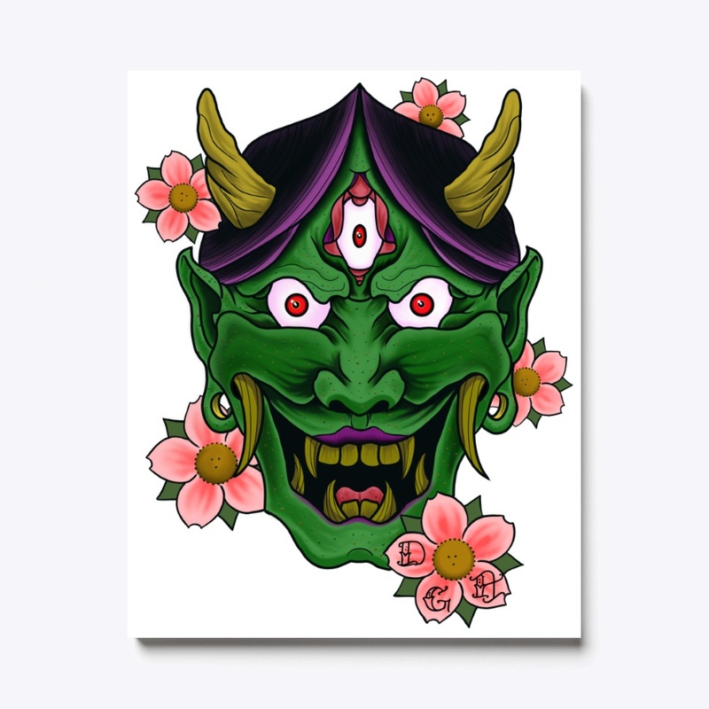 three eyed oni