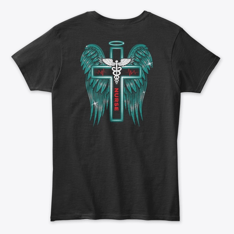 Nurse Wings Of Faith Hoodie 
