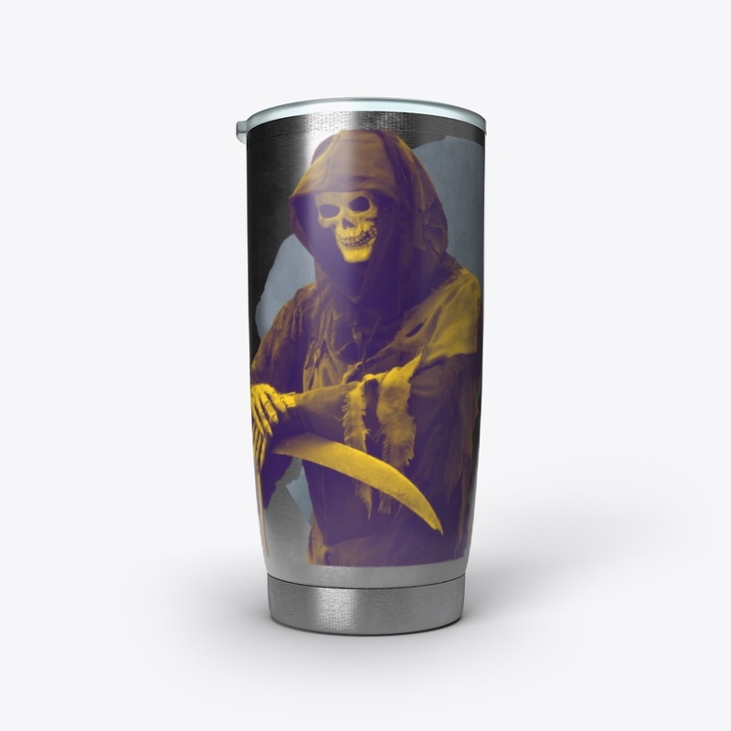 Creepy Grim Reaper Halloween Design