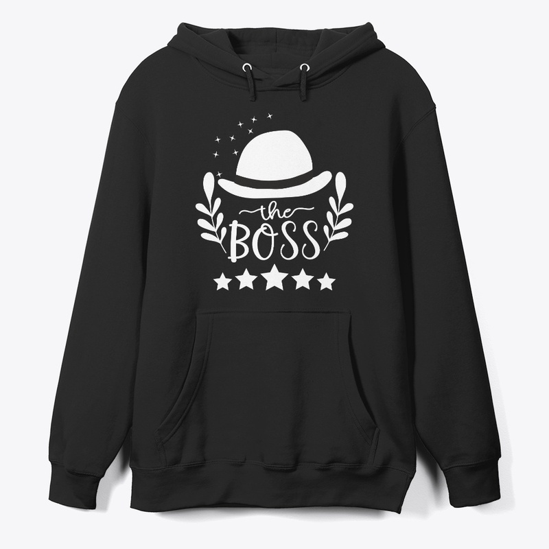 The Boss T-Shirt Simplicity And Elegance