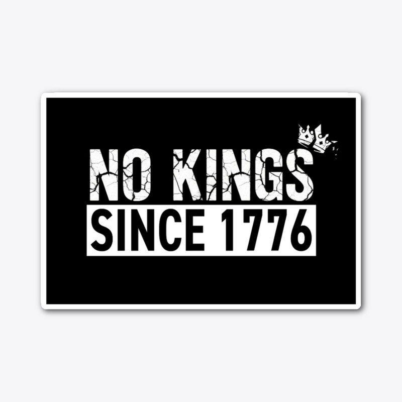 NO KINGS